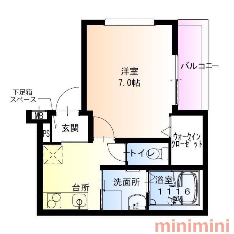 阪急千里線 豊津駅 徒歩9分 3階建 築3年の間取り写真