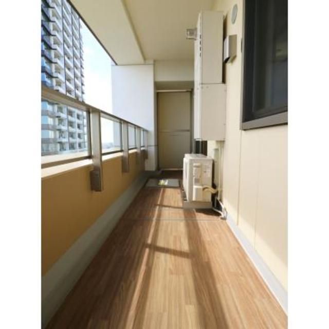 バルコニー　※写真は同タイプ住戸です。