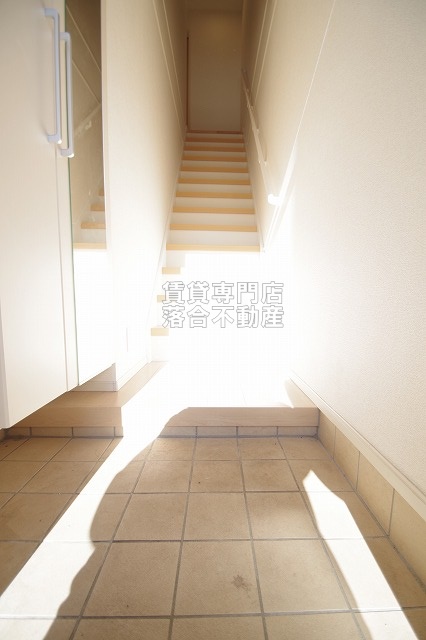 玄関　落ち着いた玄関