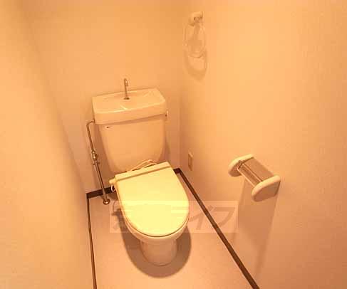 トイレ　トイレです。