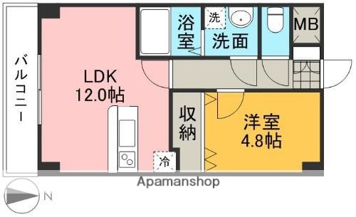PREMIUM大津中央の間取り写真