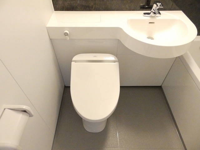 宮原ビルのトイレ写真