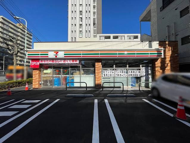 コンビニ　セブンイレブン大田区大森東2丁目店（コンビニ）まで71m