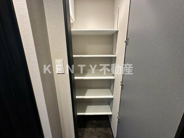収納　収納豊富です