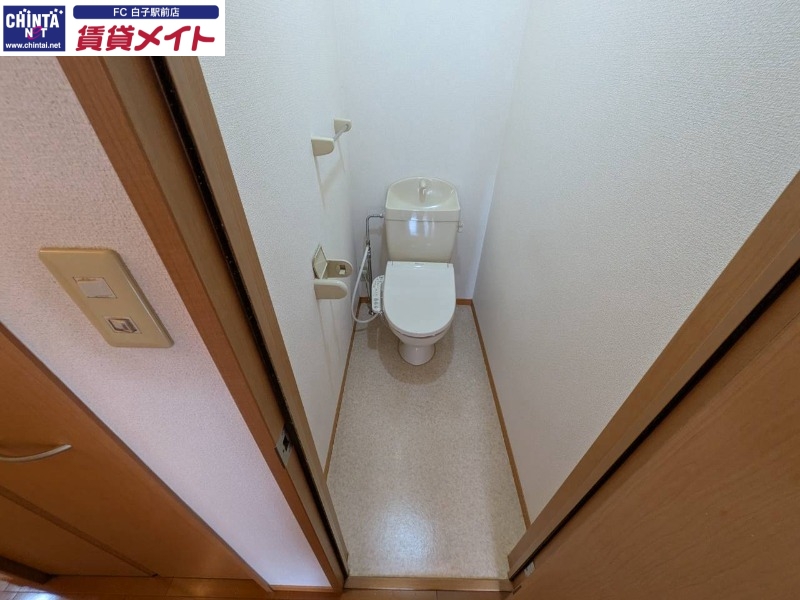 ソフィア・パーク B棟のトイレ写真