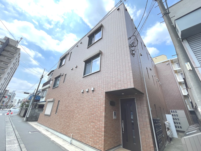ブラマソーレ調布の外観写真