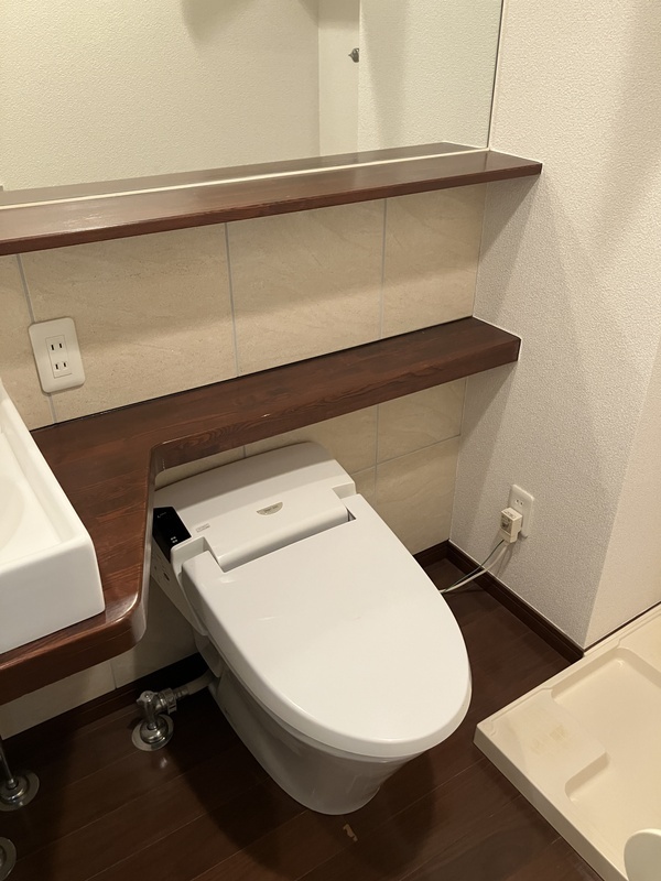 ＪＲ横須賀線 西大井駅 徒歩4分 4階建 築20年のトイレ写真