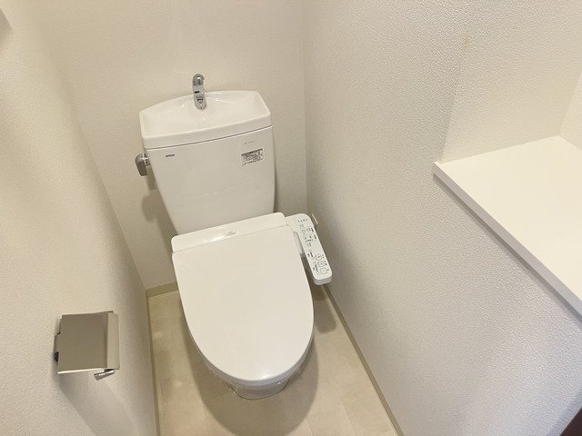 スプランディッドVIIのトイレ写真