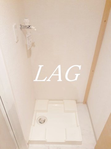 その他設備　洗濯機置場です。
