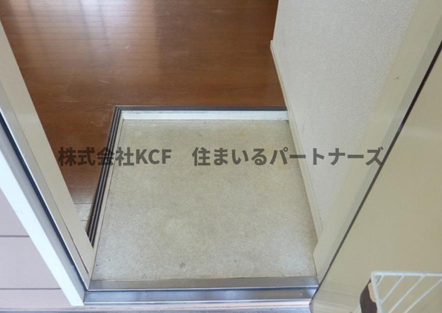 カーサ和幸の玄関写真