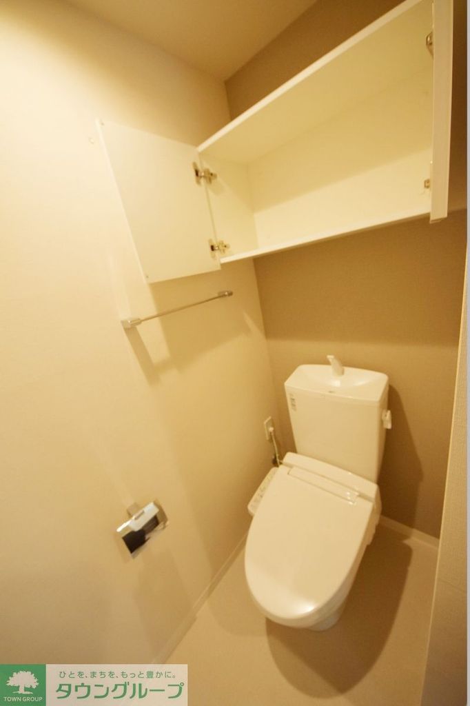 ＪＲ山手線 大崎駅 徒歩6分 5階建 築12年のトイレ写真