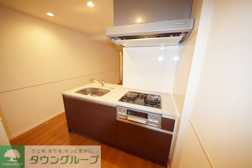 ＪＲ山手線 大崎駅 徒歩6分 5階建 築12年のキッチン写真