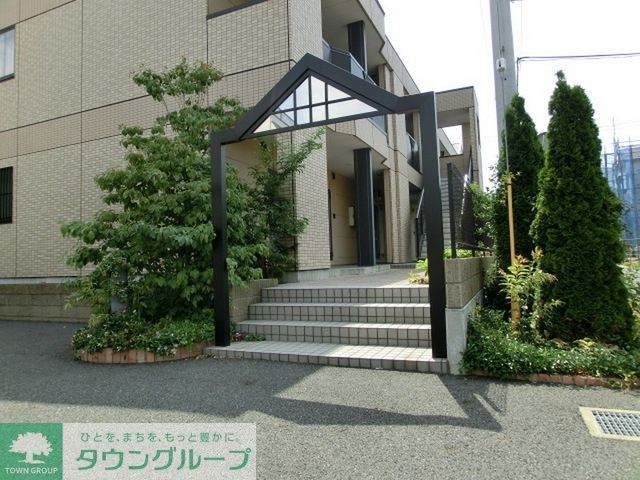 エントランス　お部屋へのエントランス