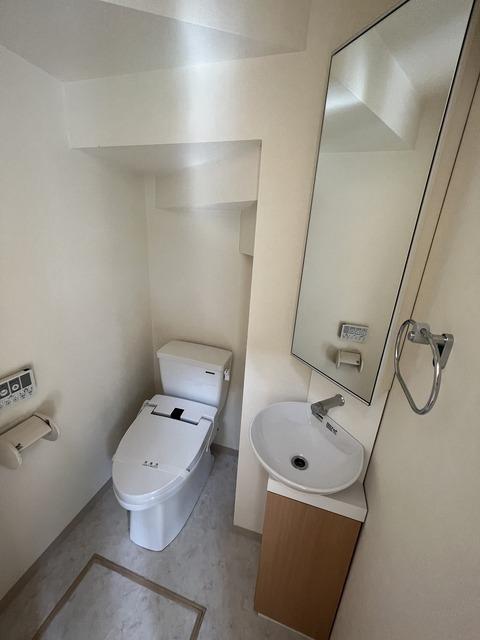 シャンズフォーレ聖蹟のトイレ写真