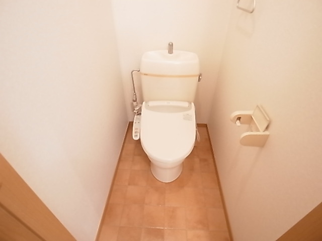 ヒルトップのトイレ写真