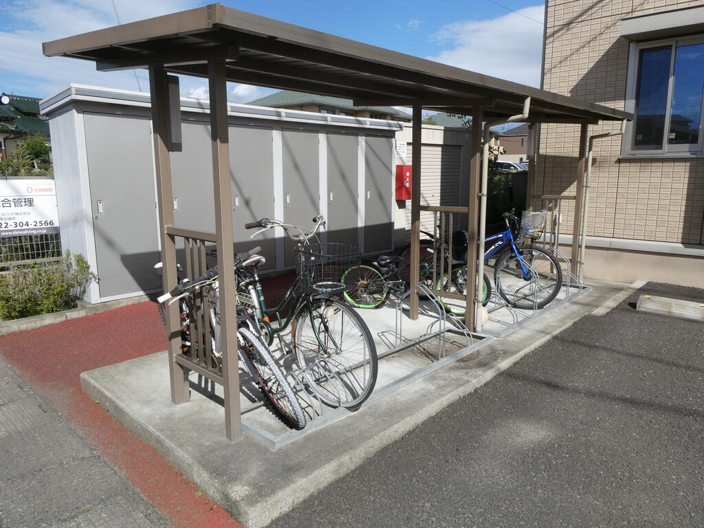 その他共有部分　駐輪所