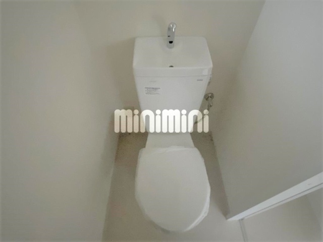 ハイムアオノのトイレ写真