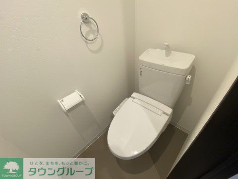 ジーメゾン海老名マーレのトイレ写真