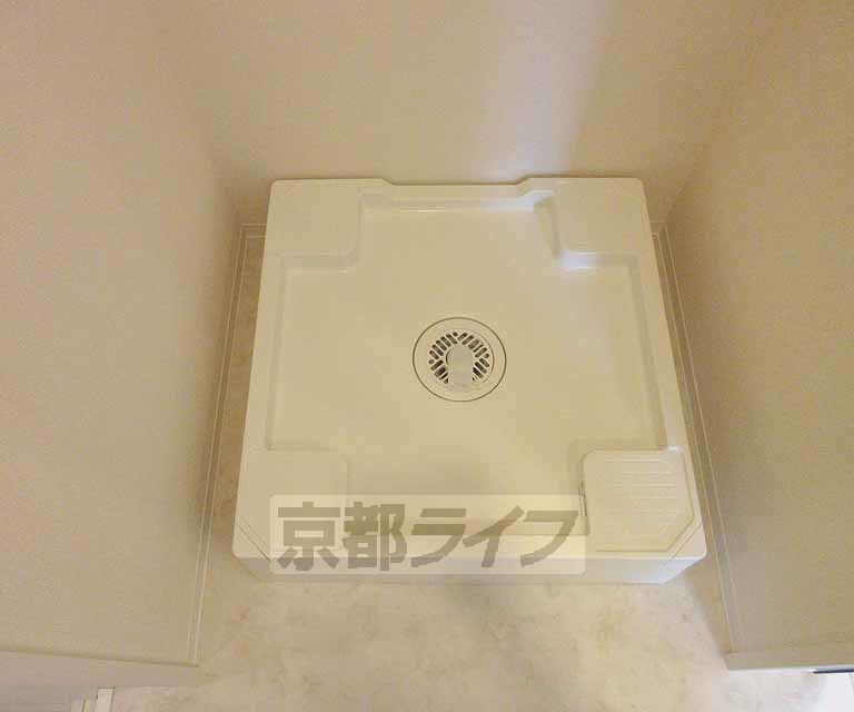 その他設備　洗濯機置き場です！