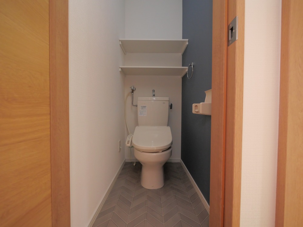 ステーションフロントのトイレ写真