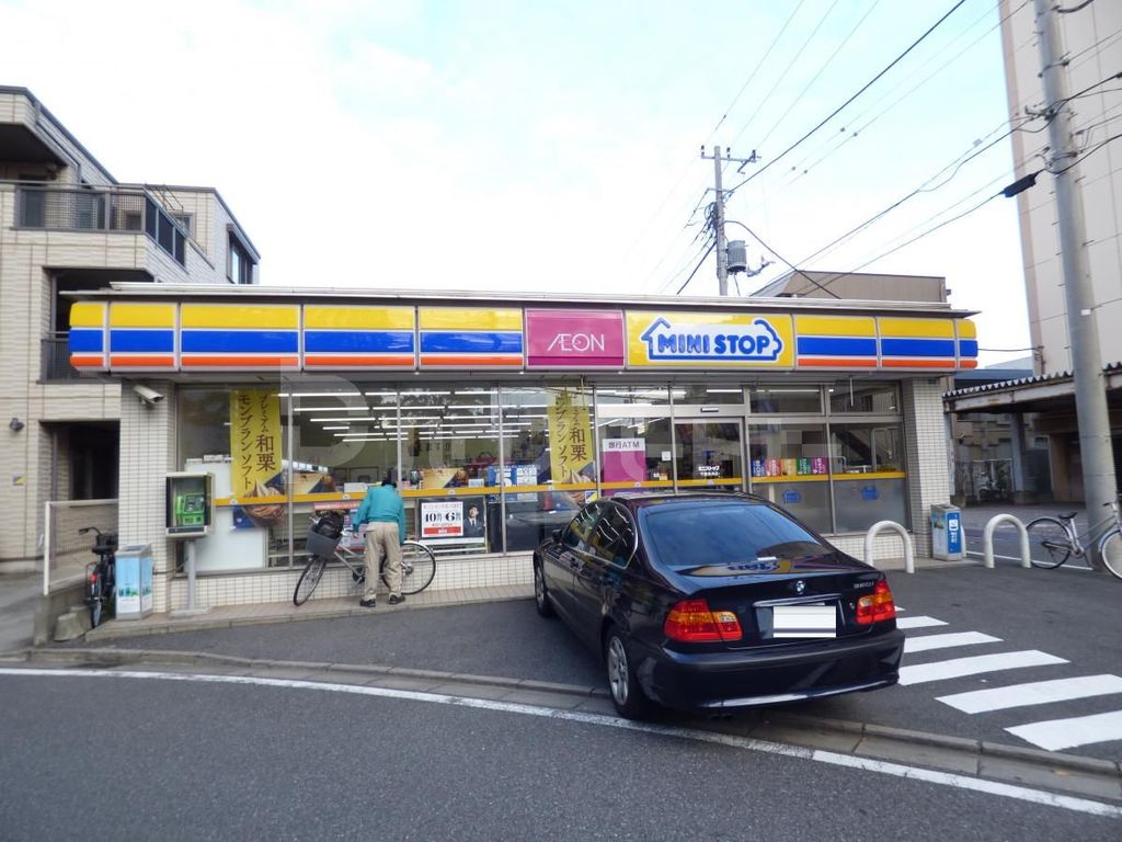 コンビニ　ミニストップ長洲店（コンビニ）まで180m