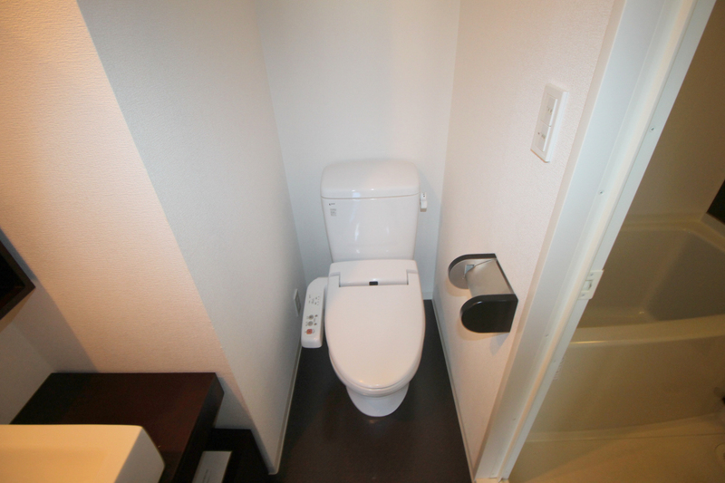北大阪急行 桃山台駅 徒歩9分 5階建 築20年のトイレ写真