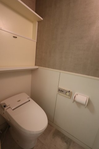 ヴィラマール新寺のトイレ写真