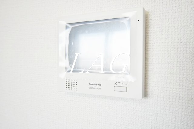 その他設備　モニター付きインターホンです。