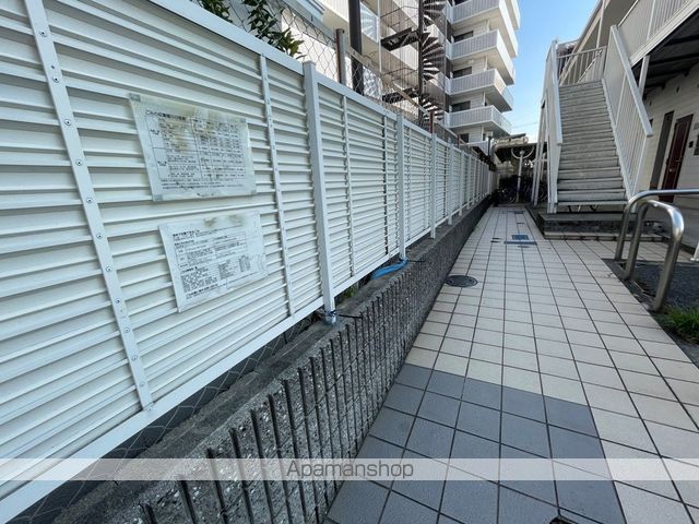 近鉄大阪線 堅下駅 徒歩3分 2階建 築28年の外観写真