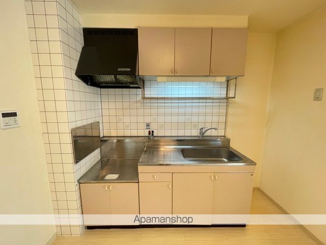 近鉄大阪線 堅下駅 徒歩3分 2階建 築28年のキッチン写真