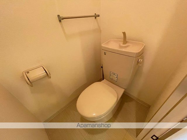近鉄大阪線 堅下駅 徒歩3分 2階建 築28年のトイレ写真