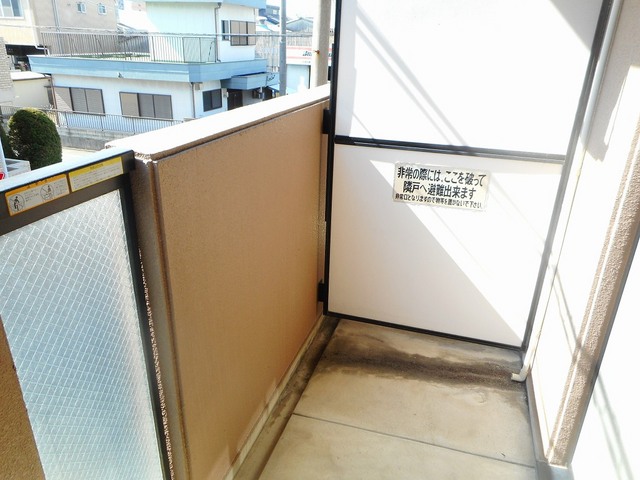 バルコニー