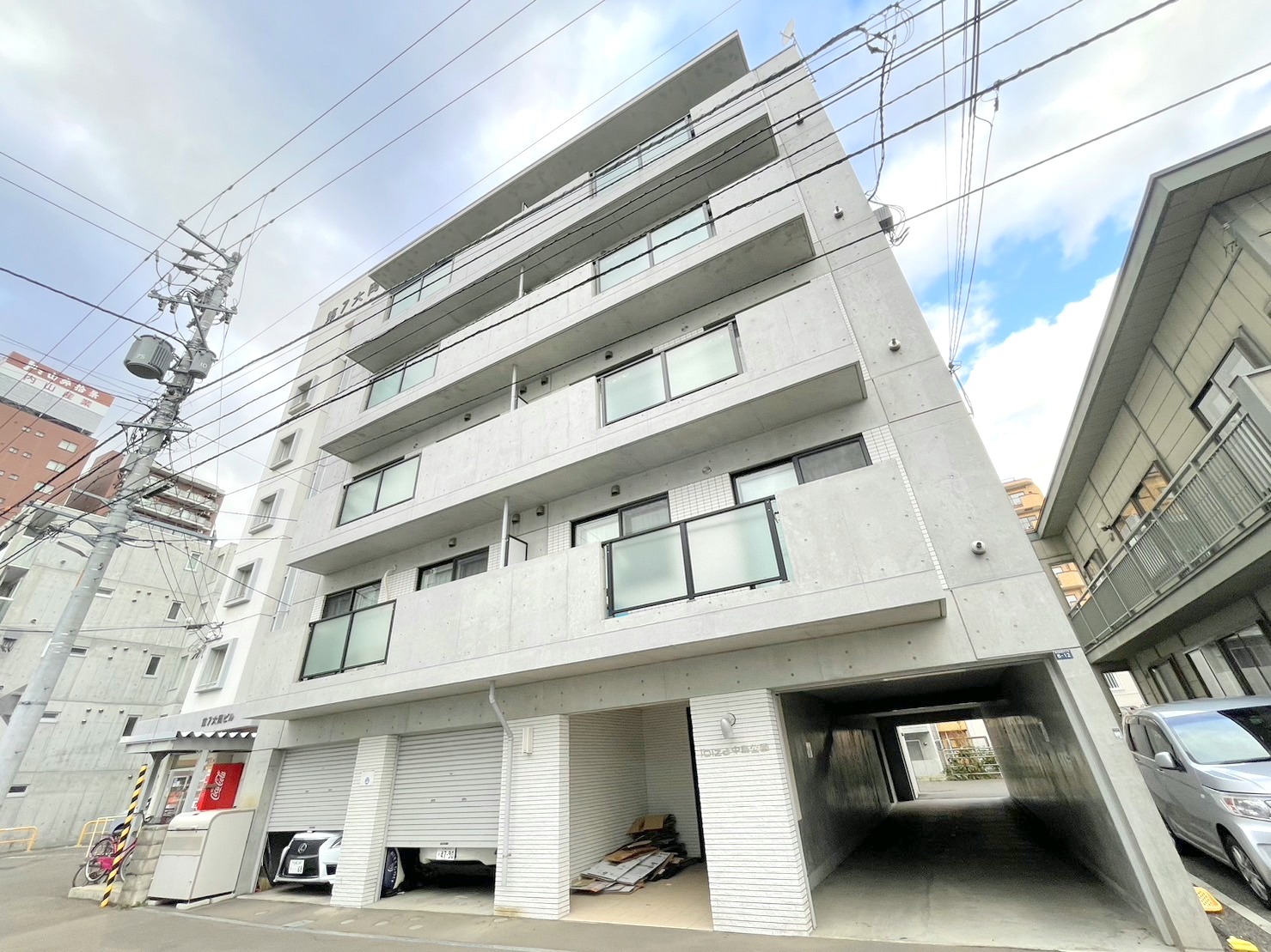 建物外観