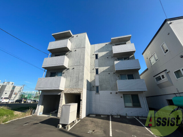建物外観　札幌市東区北２３条東「チェスターＮ２３」