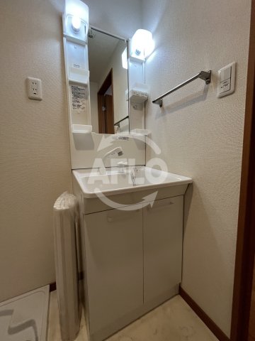 洗面設備　アクアパレスVII　独立洗面台