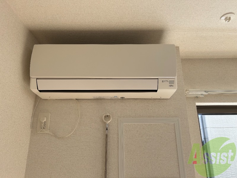 その他設備　エアコンも設置済み。入居後すぐに使う事ができます。