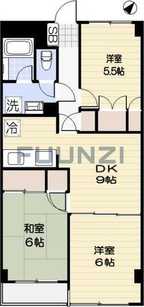 TSハイム市川の間取り写真