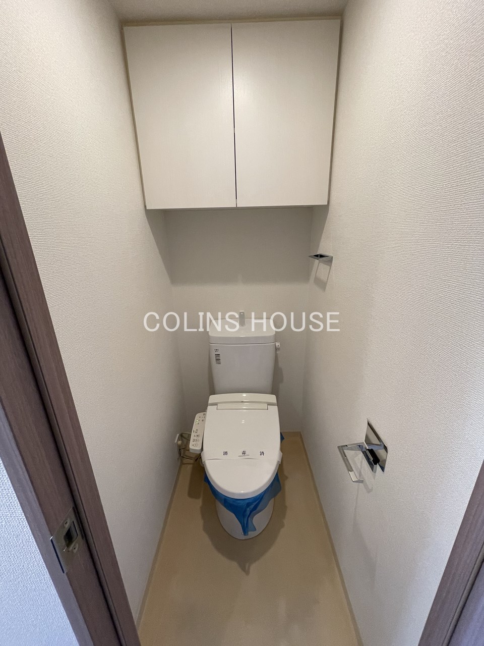 ライジングプレイス西浅草のトイレ写真