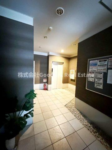 ロビー　カスターニャ三国本町
