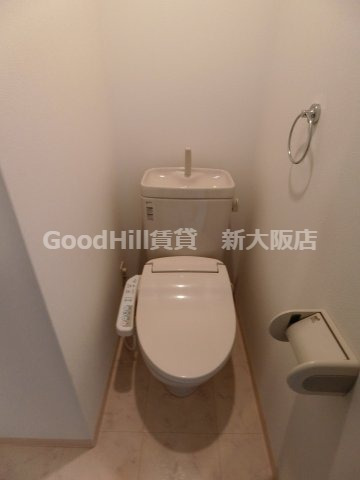 トイレ　カスターニャ三国本町