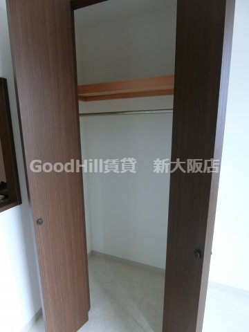収納　カスターニャ三国本町
