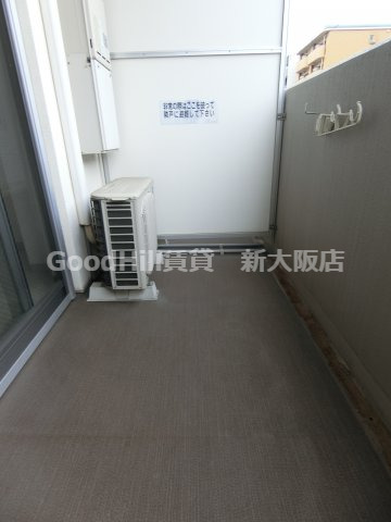 バルコニー　カスターニャ三国本町