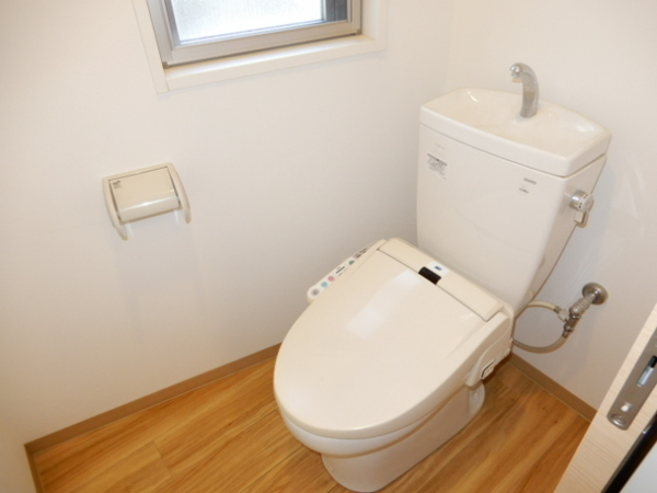 Hillside Cressonのトイレ写真