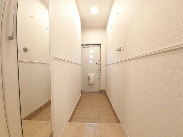 カルマ エールの玄関写真