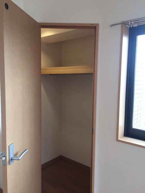 その他設備　クローゼット