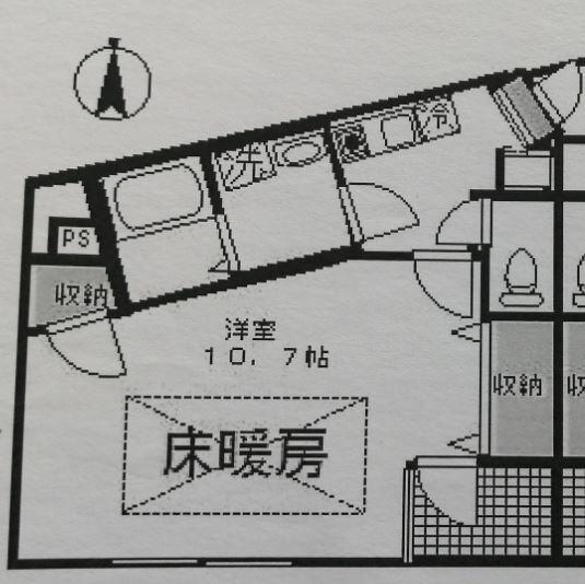 M.S BLDIIの間取り写真