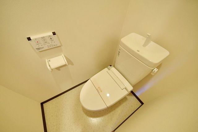 ベルフルールのトイレ写真