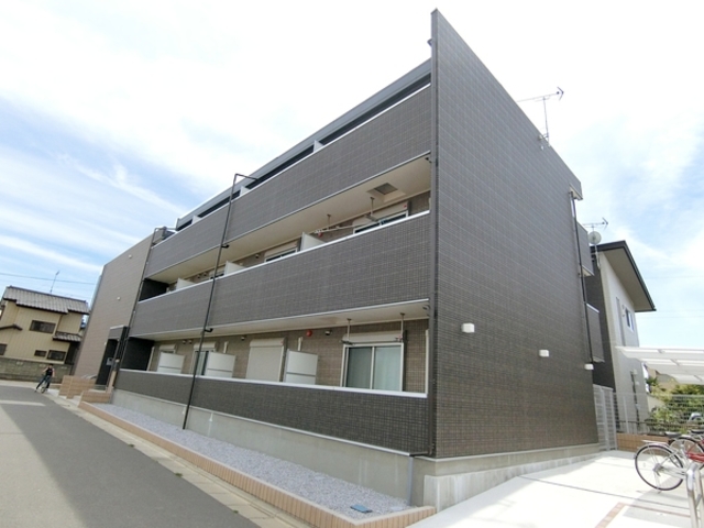 建物外観　リブリ・新河岸