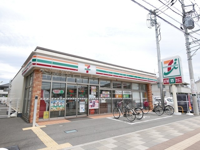 コンビニ　セブンイレブン新河岸駅東口店（コンビニ）まで240m