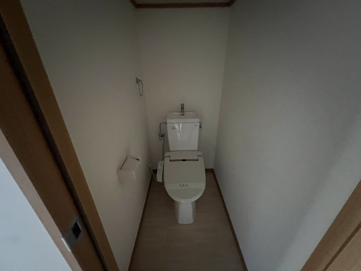 パインシティのトイレ写真